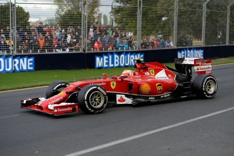 Photo Kimi Räikkönen