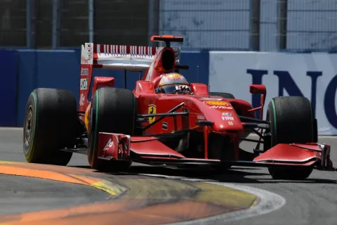 #3 Luca Badoer – Scuderia Ferrari – Ferrari F60
