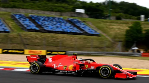 #16 Charles Leclerc – Scuderia Ferrari – Ferrari SF1000