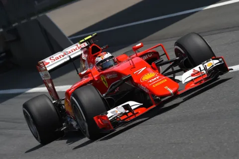 #7 Kimi Räikkönen – Scuderia Ferrari – Ferrari SF15-T