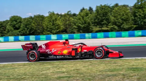 #16 Charles Leclerc – Scuderia Ferrari – Ferrari SF21 – FIA Formula 1 World Championship 2021