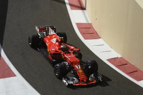 #7 Kimi Räikkönen – Scuderia Ferrari – Ferrari SF70H – FIA Formula 1 World Championship 2017