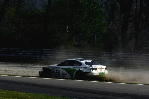 #33 Riccardo Bossi – Scuderia Giudici – BMW M3 (E92) – International Superstars Series 2012