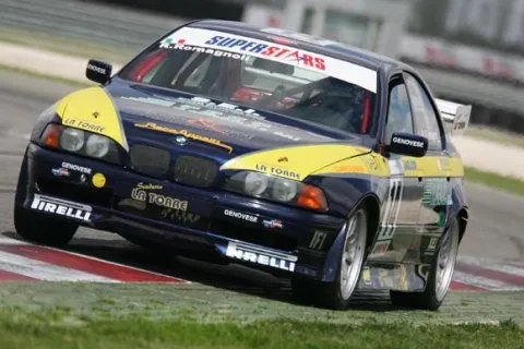 #14 Riccardo Romagnoli – Scuderia la Torre – BMW 535 (E39) – Italian Superstars Championship 2005