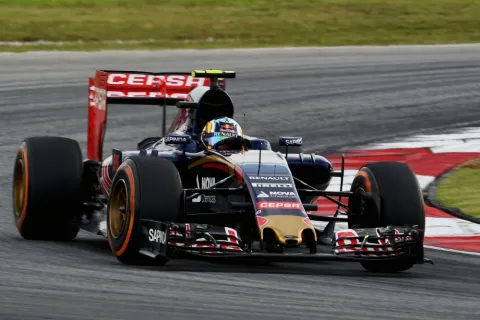 #55 Carlos jr. Sainz – Scuderia Toro Rosso – Toro Rosso STR10 - Renault – FIA Formula 1 World Championship 2015