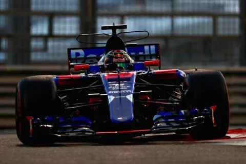 #39/28 Brendon Hartley – Scuderia Toro Rosso – Toro Rosso STR12 - Renault – FIA Formula 1 World Championship 2017