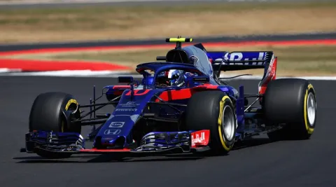 #10 Pierre Gasly – Scuderia Toro Rosso – Toro Rosso STR13 - Honda – FIA Formula 1 World Championship 2018