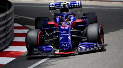 #23 Alexander Albon – Scuderia Toro Rosso – Toro Rosso STR14 - Honda – FIA Formula 1 World Championship 2019