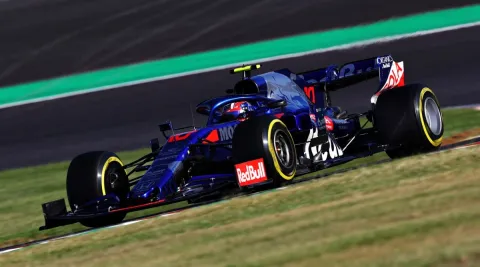 #10 Pierre Gasly – Scuderia Toro Rosso – Toro Rosso STR14 - Honda – FIA Formula 1 World Championship 2019