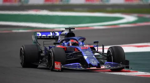 #26 Daniil Kvyat – Scuderia Toro Rosso – Toro Rosso STR14 - Honda – FIA Formula 1 World Championship 2019