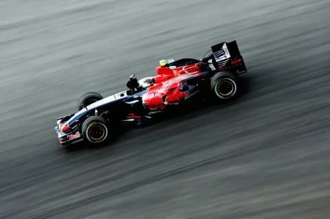 #15 Sebastian Vettel – Scuderia Toro Rosso – Toro Rosso STR2 - Ferrari – FIA Formula 1 World Championship 2008