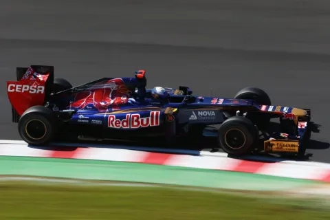 #16 Daniel Ricciardo – Scuderia Toro Rosso – Toro Rosso STR7 - Ferrari – FIA Formula 1 World Championship 2012