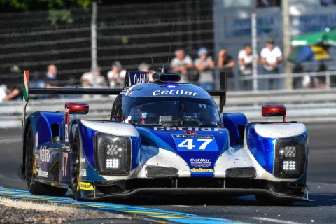 #47 Roberto Lacorte – Scuderia Villorba Corse – Dallara P217 - Gibson – 24h LeMans 2017