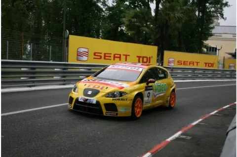 #9 Jordi Gene – SEAT Sport – Seat Leon TDI – FIA World Touringcar Championship 2008