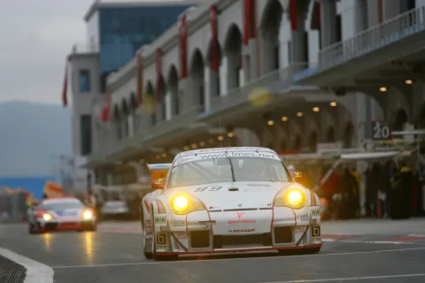 #89 Pierre Ehret – Sebah Automotive – Porsche 911 GT3-RSR (996) – LeMans Endurance Series (LMES) 2005