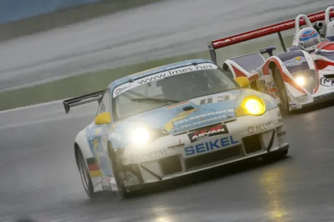 #83 Philip Collin – Seikel Motorsport – Porsche 911 GT3-RSR (996) – LeMans Endurance Series (LMES) 2005