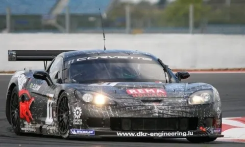 #11 Nicolas Armindo – Selleslagh/DKR – Chevrolet Corvette C6.R – FIA GT1 World Championship 2010