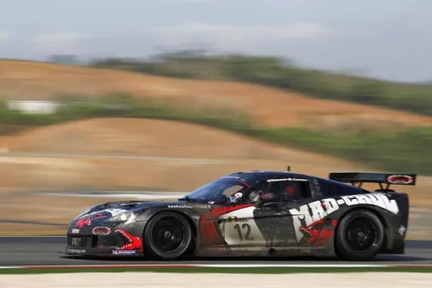 #12 Laurent Cazenave – Selleslagh/DKR – Chevrolet Corvette C6.R – FIA GT1 World Championship 2010