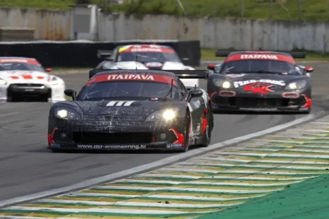 #11 Sergio Jimenez – Selleslagh/DKR – Chevrolet Corvette C6.R – FIA GT1 World Championship 2010