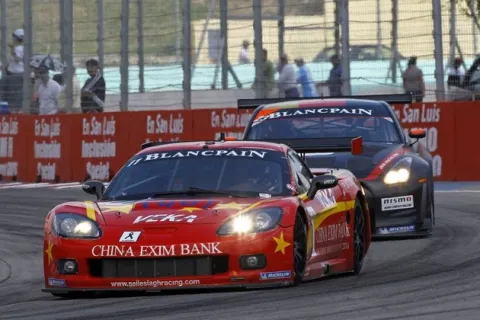 #11 Yelmer Buurman – Selleslagh Racing Team – Chevrolet Corvette C6.R – FIA GT1 World Championship 2011