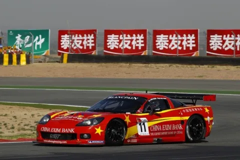 #11 Jeroen den Boer – Selleslagh Racing Team – Chevrolet Corvette C6.R – FIA GT1 World Championship 2011