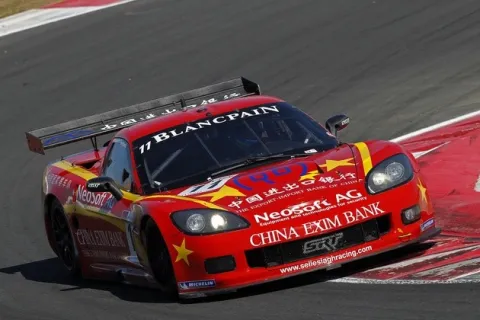 #11/12 Nico Verdonck – Selleslagh Racing Team – Chevrolet Corvette C6.R – FIA GT1 World Championship 2011