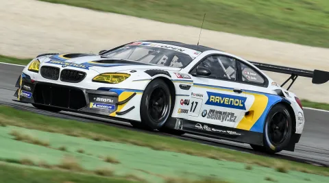 #17 Mikkel Jensen – Senkyr Motorsport – BMW M6 GT3 (F13) – International GT Open 2018