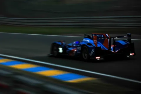 #36 Pierre Ragues – Signatech – Alpine A450 - Nissan – 24h LeMans 2013