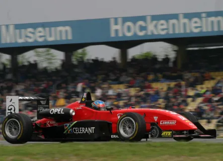 #3 Loic Duval – Signature – Dallara F305 - Spiess Opel – Formula 3 Euroseries 2005