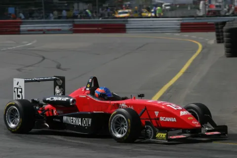 #15 Guillaume Moreau – Signature – Dallara F305 - Spiess Opel – Formula 3 Euroseries 2005