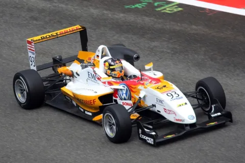 #93 Daniel Abt – Signature – Dallara F308 - Volkswagen – British Formula 3 Championship 2011