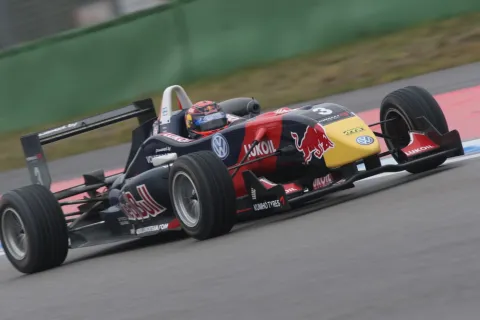 #3 Mika Mäki – Signature – Dallara F308 - Volkswagen – Formula 3 Euroseries 2009