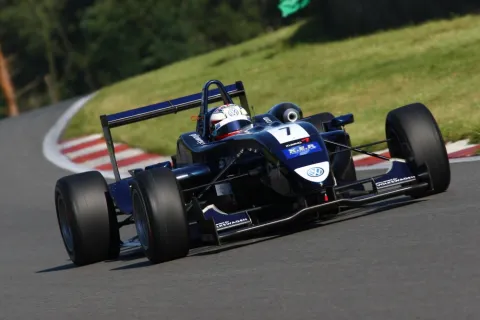 #7 Martin Plowman – Signature – Dallara F308 - Volkswagen – Masters of Formula 3 2008