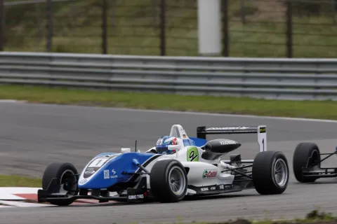 #1 Marco Wittmann – Signature – Dallara F308 - Volkswagen