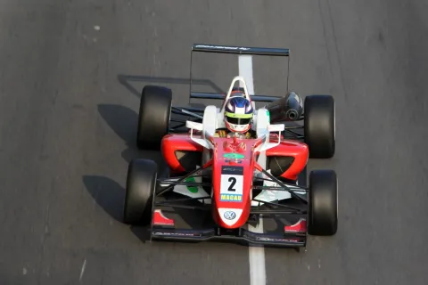 #2 Marco Wittmann – Signature – Dallara F308 - Volkswagen