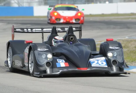 #26 Jean Karl Vernay – Signature – Oreca 03 - Nissan – American LeMans Series 2011