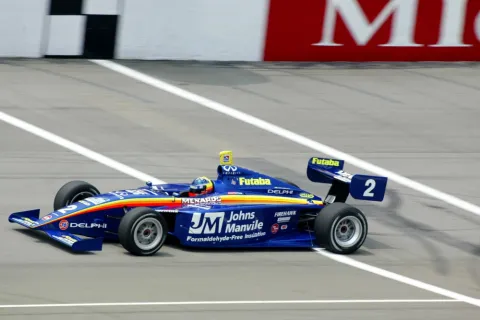 #2 Ed Carpenter – Sinden Racing Service – Dallara IP2 - Infiniti – IRL Infiniti Pro Series 2002