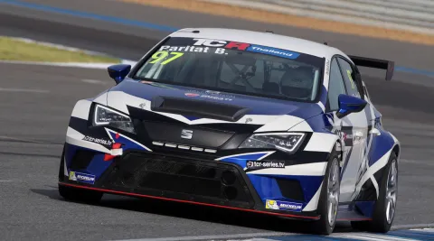 #97 Paritat Bulbon – Sloth Racing – Seat Leon Cup Racer TCR – TCR International Series 2016