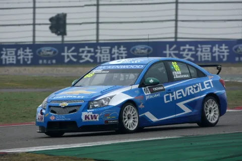 #66 Jerónimo Badaraco – Son Veng Racing Team – Chevrolet Cruze – FIA World Touringcar Championship 2013