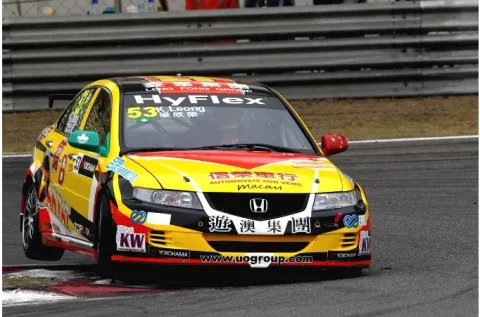 #53 Kelvin (Ian Veng) Leong – Son Veng Racing Team – Honda Accord Euro R (CL7) – FIA World Touringcar Championship 2012