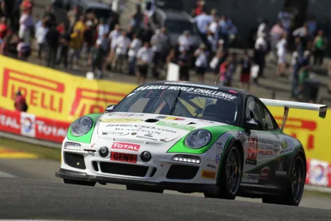 #94 Jean-Michel Gerome – Speedlover – Porsche 911 GT3 Cup (997) – Blancpain Endurance Series 2013