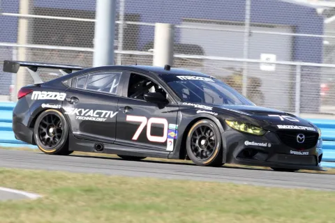 #70 Jonathan Bomarito – Speedsource – Mazda 6 GX – Grand-Am Sports Car Series 2013
