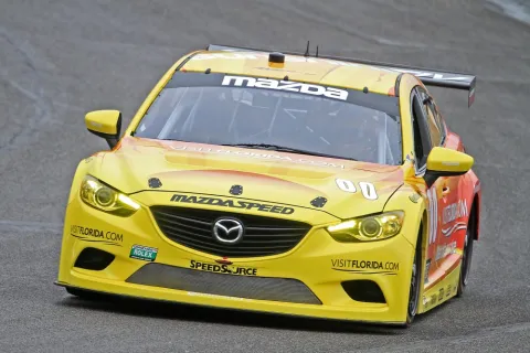 #00 Joel Miller – Speedsource – Mazda 6 GX – Grand-Am Sports Car Series 2013
