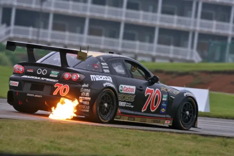 #70 Jonathan Bomarito – Speedsource – Mazda RX-8 GT – Grand-Am Sports Car Series 2011