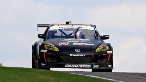 #70 Jonathan Bomarito – Speedsource – Mazda RX-8 GT – Grand-Am Sports Car Series 2012