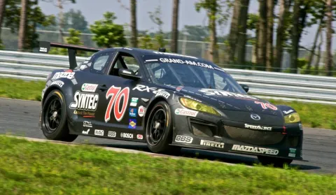 #70 Jonathan Bomarito – Speedsource – Mazda RX-8 GT – Grand-Am Sports Car Series 2010