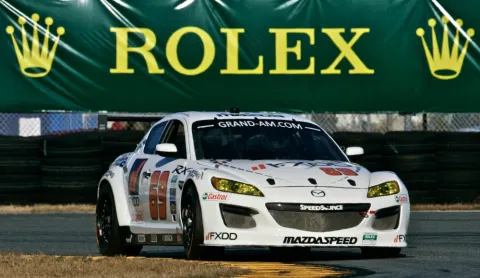 #69 Jeff Segal – Speedsource – Mazda RX-8 GT – Grand-Am Sports Car Series 2011