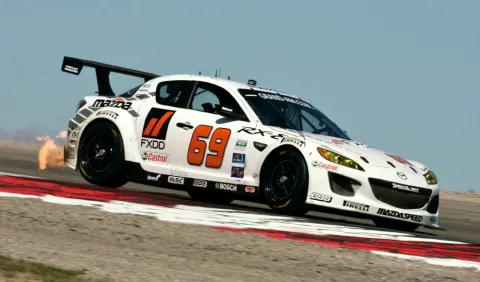 #69 Jeff Segal – Speedsource – Mazda RX-8 GT – Grand-Am Sports Car Series 2010