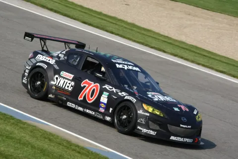 #70 Sylvain Tremblay – Speedsource – Mazda RX-8 GT – Grand-Am Sports Car Series 2009