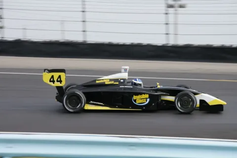 #44 Daniel Herrington – SpeedWorks – Dallara IP2 - Infiniti – IRL Indy Pro Series 2007